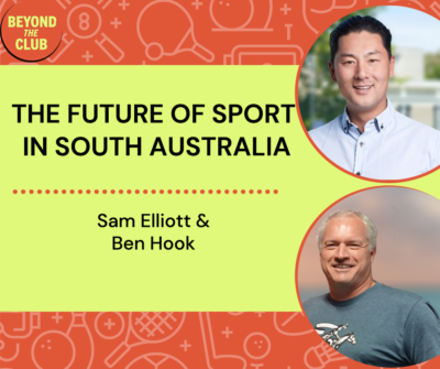 Ben Hook and Sam Elliott discuss the future of sport in Australia on the Beyond the Club Podcast