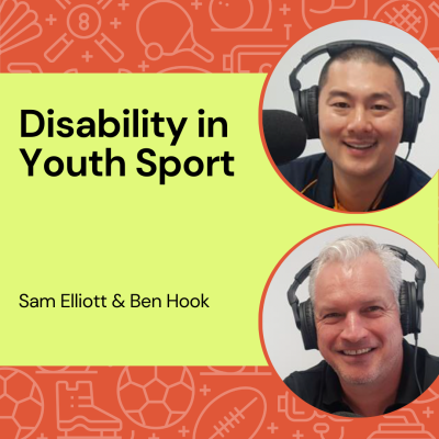 Disability in Youth Sport Beyond the Club Podcast